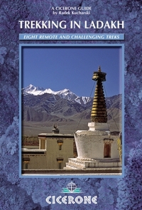 A Cicerone guidebook by Radek Kucharski "Trekking in Ladakh"